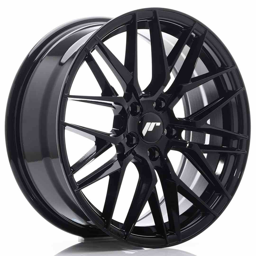 Japan Racing LLANTA JAPAN RACING JR28 18X7,5 ET40 5X100 NEGRO BRILLANTE