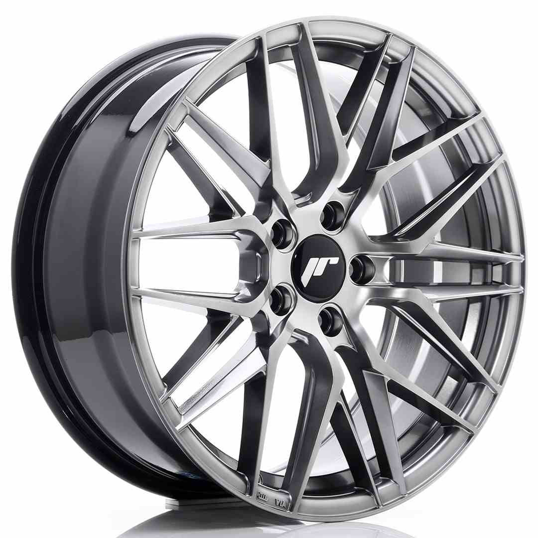 Japan Racing LLANTA JAPAN RACING JR28 18X7,5 ET40 5X100 HYPER BLACK
