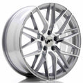 Japan Racing LLANTA JAPAN RACING JR28 18X7,5 ET40 5X114,3 SILVER MACHINED FACE