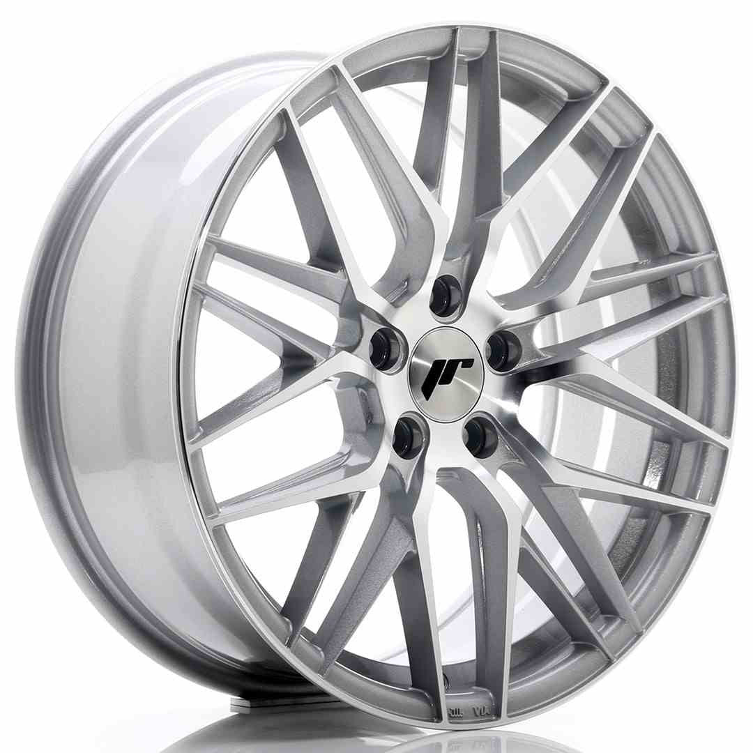 Japan Racing LLANTA JAPAN RACING JR28 18X7,5 ET40 5X114,3 SILVER MACHINED FACE