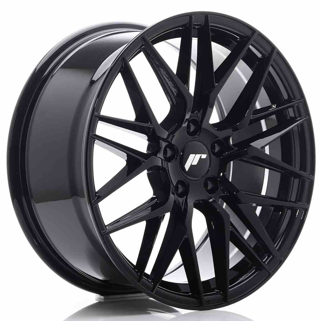 Japan Racing LLANTA JAPAN RACING JR28 18X8,5 ET40 5X108 NEGRO BRILLANTE