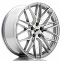 Japan Racing LLANTA JAPAN RACING JR28 18X8,5 ET40 5X114,3 SILVER MACHINED FACE