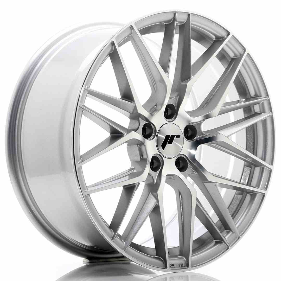 Japan Racing LLANTA JAPAN RACING JR28 18X8,5 ET40 5X114,3 SILVER MACHINED FACE