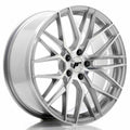 Japan Racing LLANTA JAPAN RACING JR28 19X8,5 ET35 5X112 SILVER MACHINED FACE