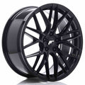 Japan Racing LLANTA JAPAN RACING JR28 19X8,5 ET35 5X114,3 NEGRO BRILLANTE