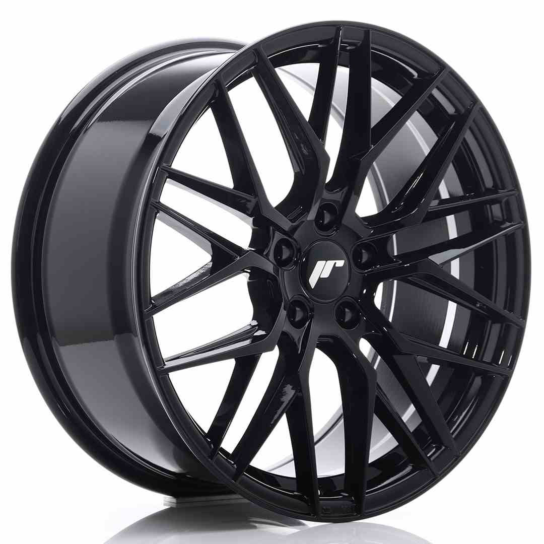 Japan Racing LLANTA JAPAN RACING JR28 19X8,5 ET35 5X114,3 NEGRO BRILLANTE
