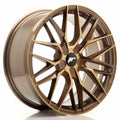 Japan Racing LLANTA JAPAN RACING JR28 19X8,5 ET35-40 5H BLANK BRONCE PLATINO
