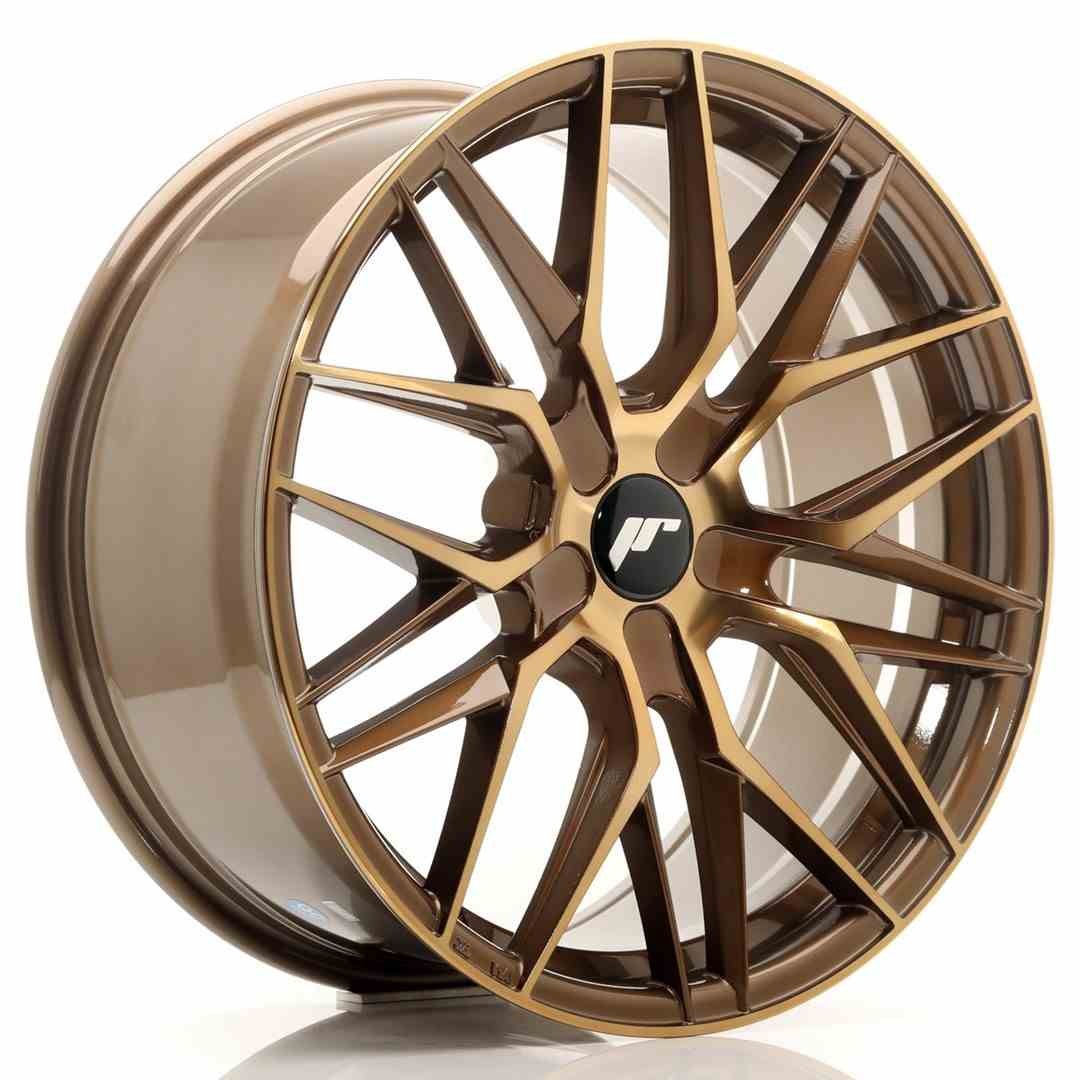 Japan Racing LLANTA JAPAN RACING JR28 19X8,5 ET35-40 5H BLANK BRONCE PLATINO