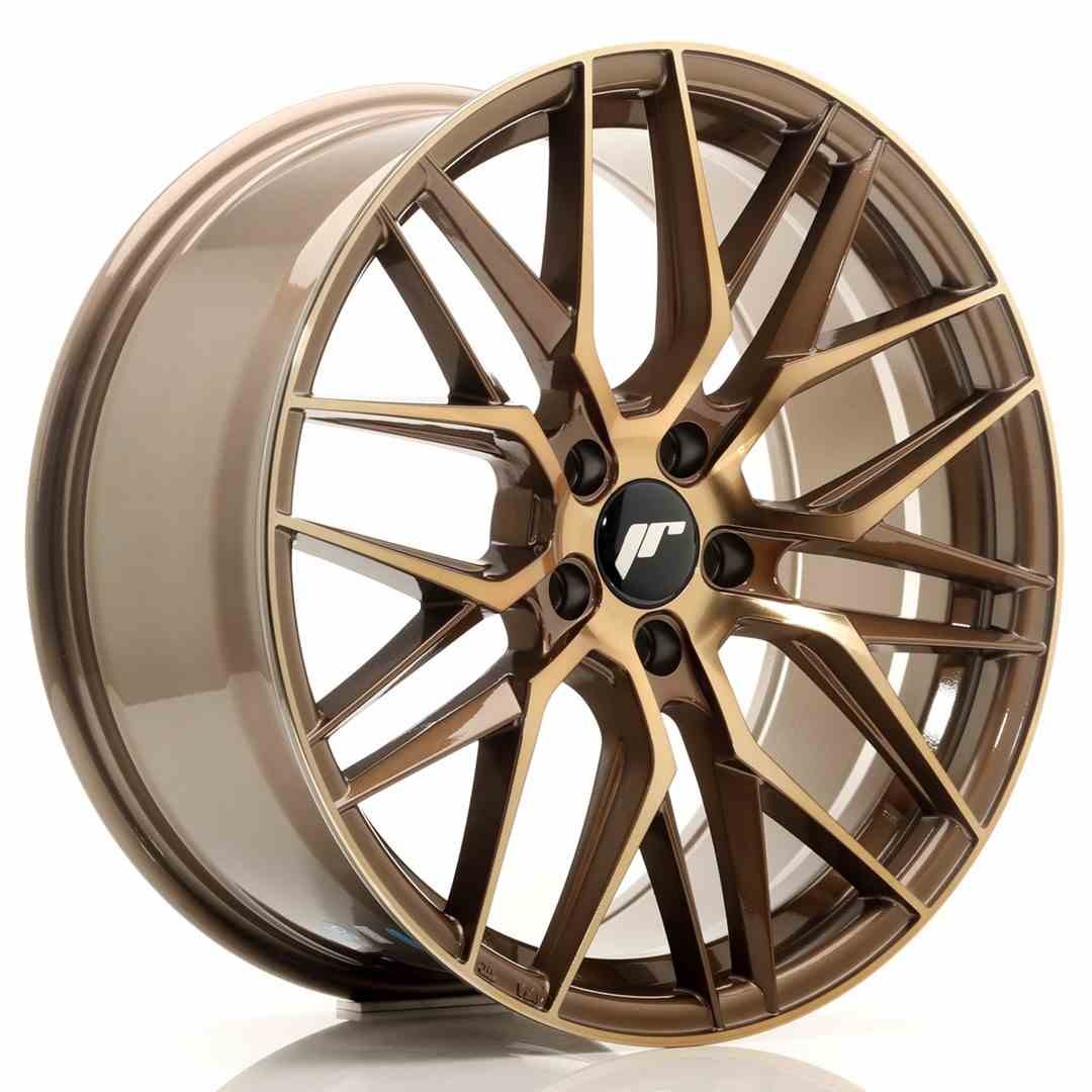 Japan Racing LLANTA JAPAN RACING JR28 19X8,5 ET40 5X114,3 BRONCE PLATINO