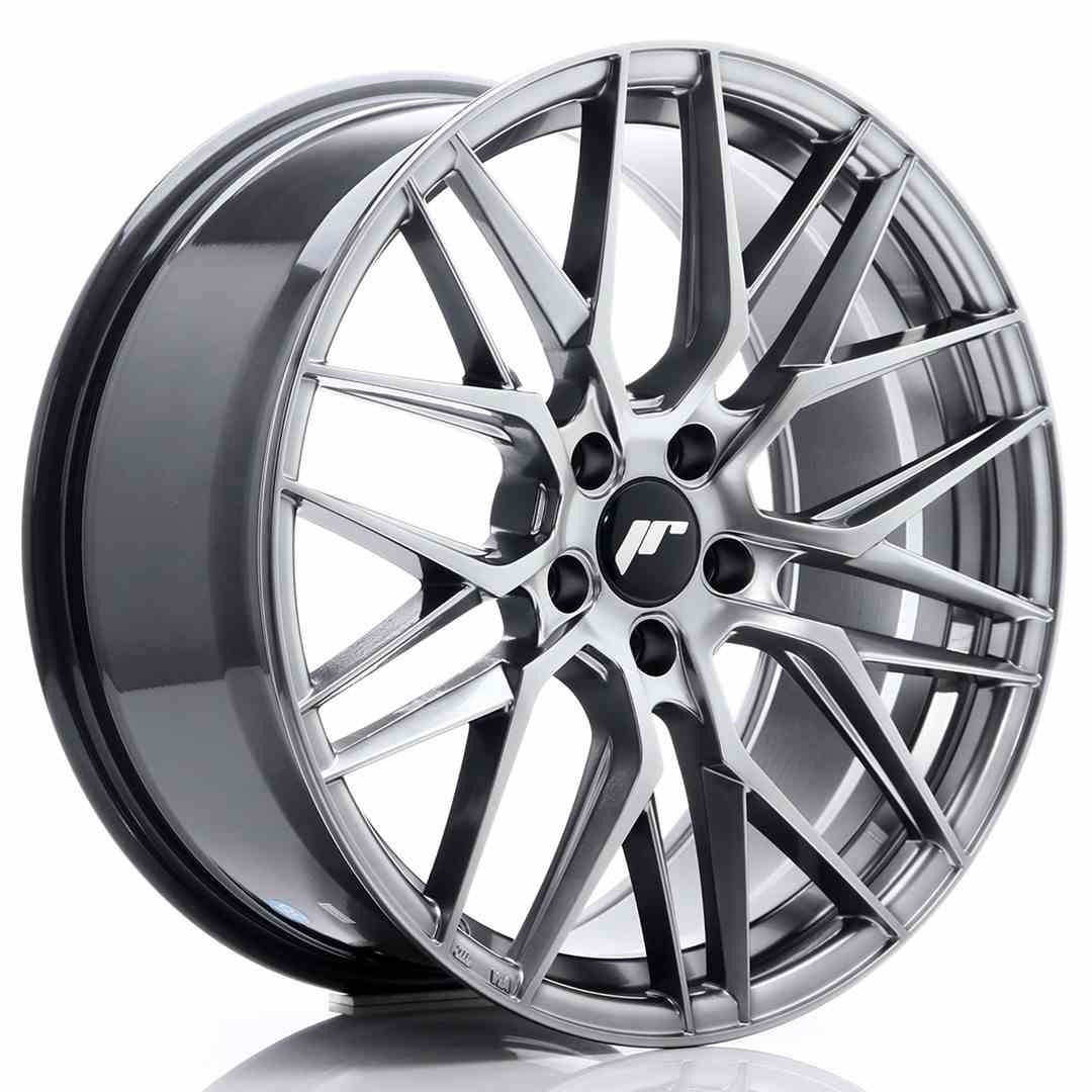 Japan Racing LLANTA JAPAN RACING JR28 19X8,5 ET40 5X120 HYPER BLACK