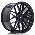Japan Racing LLANTA JAPAN RACING JR28 19X9,5 ET35-40 5H BLANK NEGRO BRILLANTE
