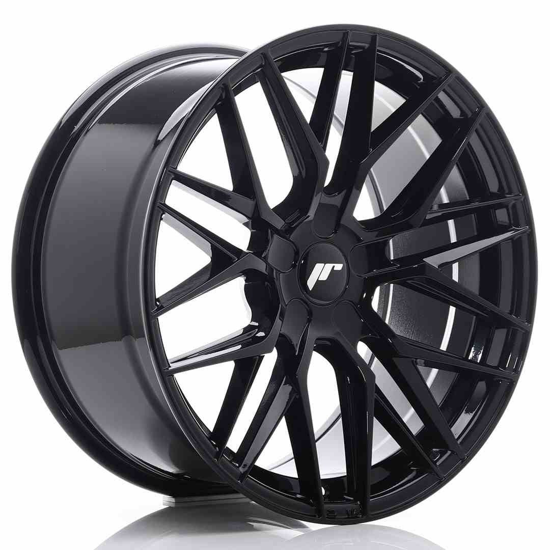 Japan Racing LLANTA JAPAN RACING JR28 19X9,5 ET35-40 5H BLANK NEGRO BRILLANTE
