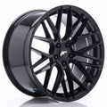 Japan Racing LLANTA JAPAN RACING JR28 19X9,5 ET40 5X120 NEGRO BRILLANTE