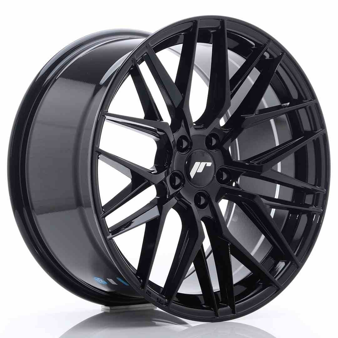 Japan Racing LLANTA JAPAN RACING JR28 19X9,5 ET40 5X120 NEGRO BRILLANTE