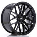 Japan Racing LLANTA JAPAN RACING JR28 20X10 ET40 5X120 NEGRO BRILLANTE