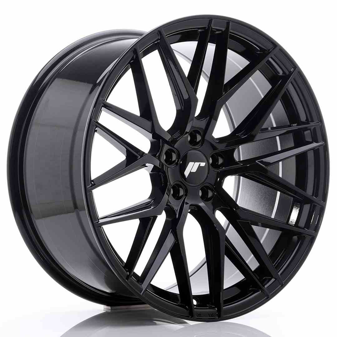 Japan Racing LLANTA JAPAN RACING JR28 20X10 ET40 5X120 NEGRO BRILLANTE