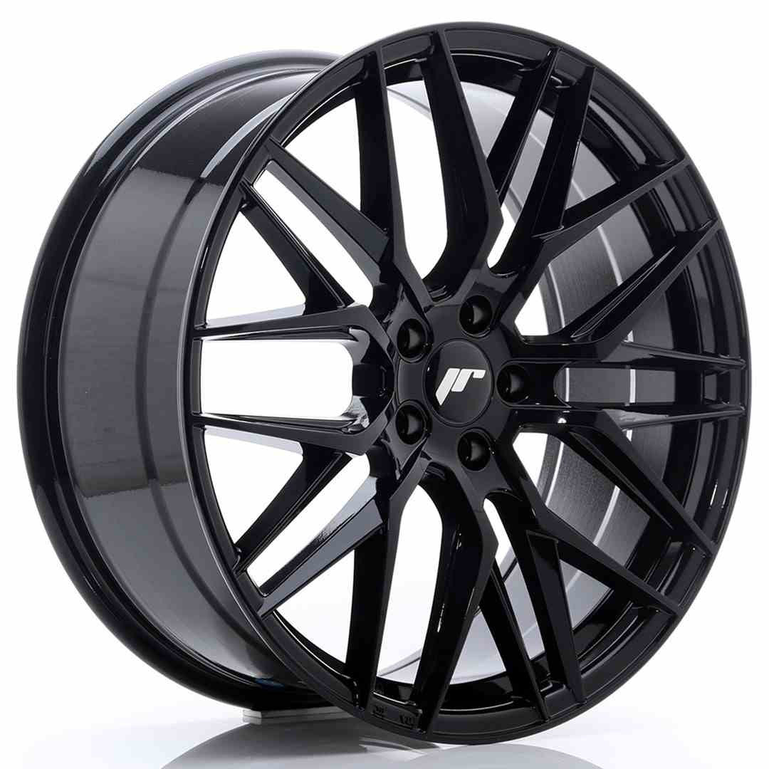 Japan Racing LLANTA JAPAN RACING JR28 20X8,5 ET35 5X112 NEGRO BRILLANTE