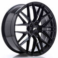 Japan Racing LLANTA JAPAN RACING JR28 20X8,5 ET35 5X120 NEGRO BRILLANTE