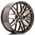 Japan Racing LLANTA JAPAN RACING JR28 20X8,5 ET40 5H BLANK BRONCE PLATINO