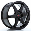 Japan Racing LLANTA JAPAN RACING JR3 18X8 ET35 5X100/120 NEGRO BRILLANTE
