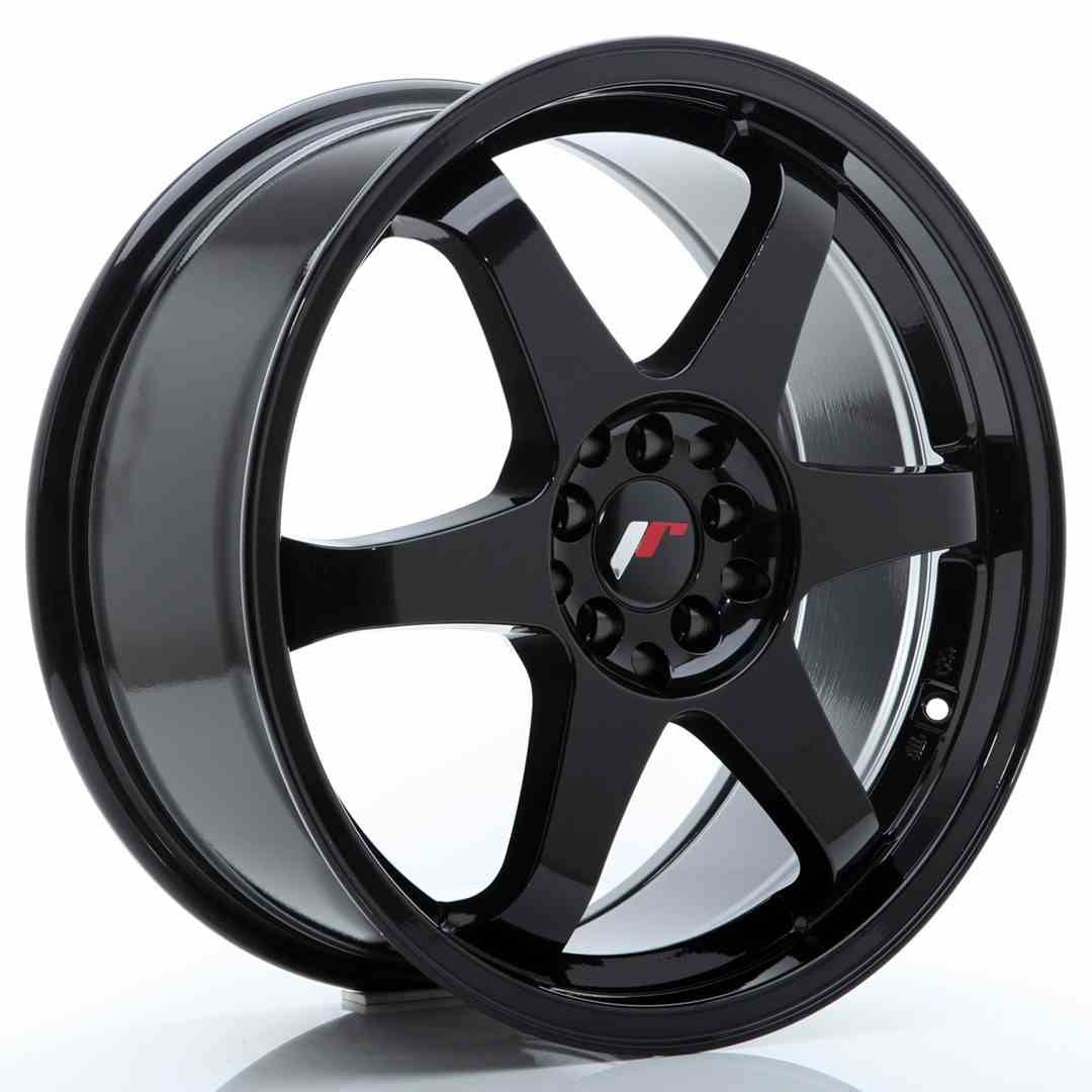 Japan Racing LLANTA JAPAN RACING JR3 18X8 ET35 5X100/120 NEGRO BRILLANTE