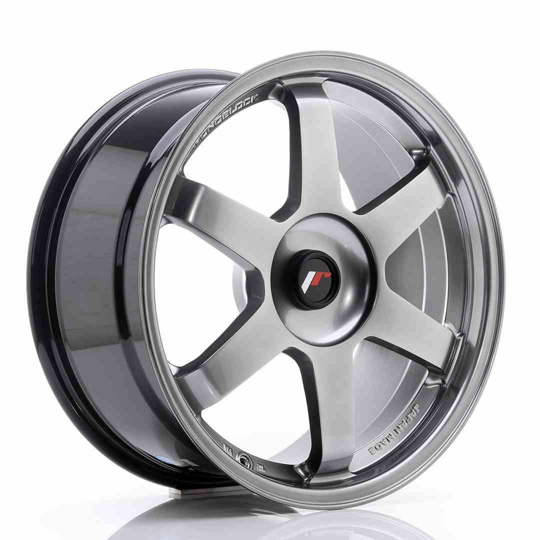 Japan Racing LLANTA JAPAN RACING JR3 18X8,5 ET35-42 BLANK HYPER BLACK