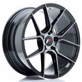 Japan Racing LLANTA JAPAN RACING JR30 18X8,5 ET40 5X112 BLACK BRUSHED W/TINTED FACE