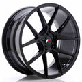 Japan Racing LLANTA JAPAN RACING JR30 19X8,5 ET35 5X112 NEGRO BRILLANTE