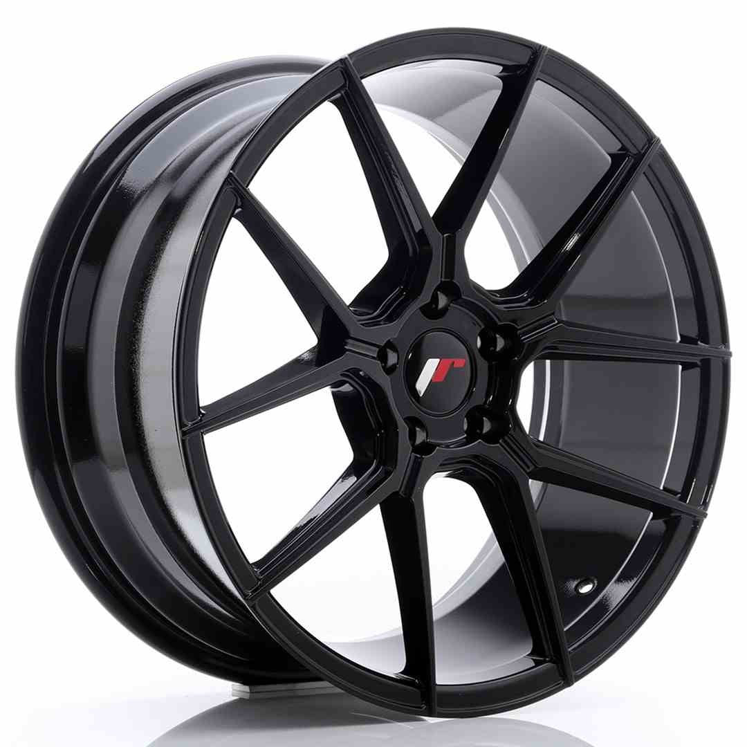 Japan Racing LLANTA JAPAN RACING JR30 19X8,5 ET35 5X112 NEGRO BRILLANTE