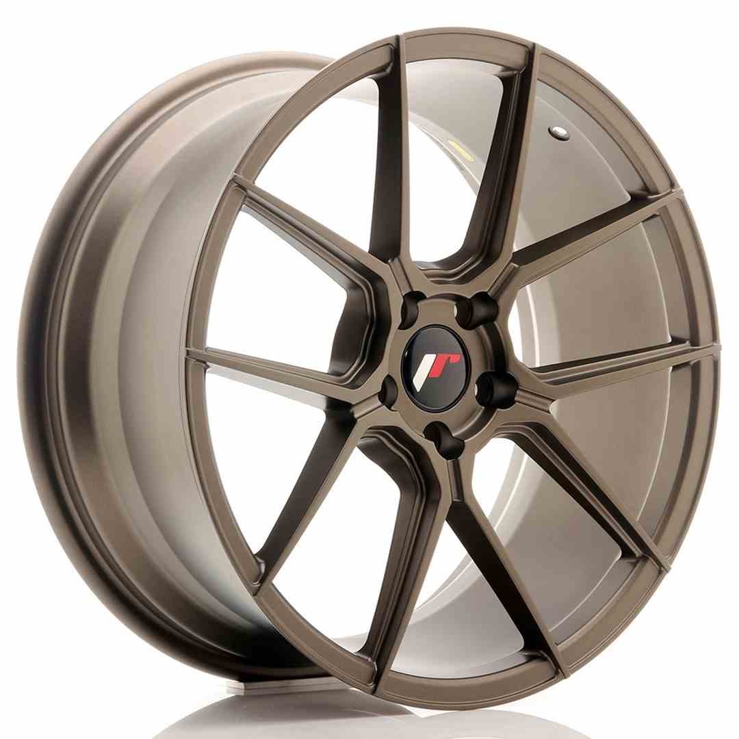 Japan Racing LLANTA JAPAN RACING JR30 19X8,5 ET35 5X120 BRONCE MATE