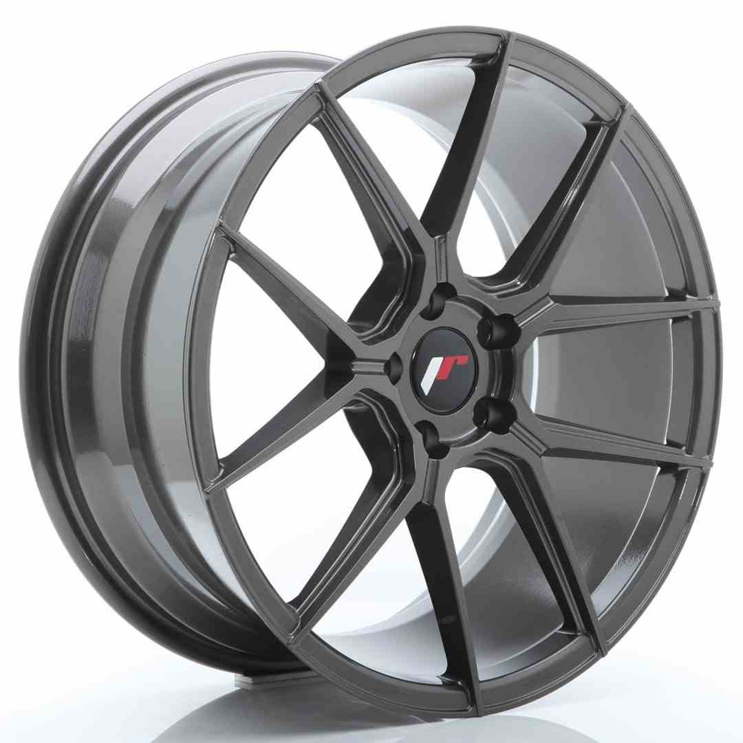 Japan Racing LLANTA JAPAN RACING JR30 19X8,5 ET40 5X114,3 HYPER GREY
