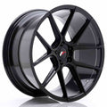 Japan Racing LLANTA JAPAN RACING JR30 20X10 ET40 5X120 NEGRO BRILLANTE