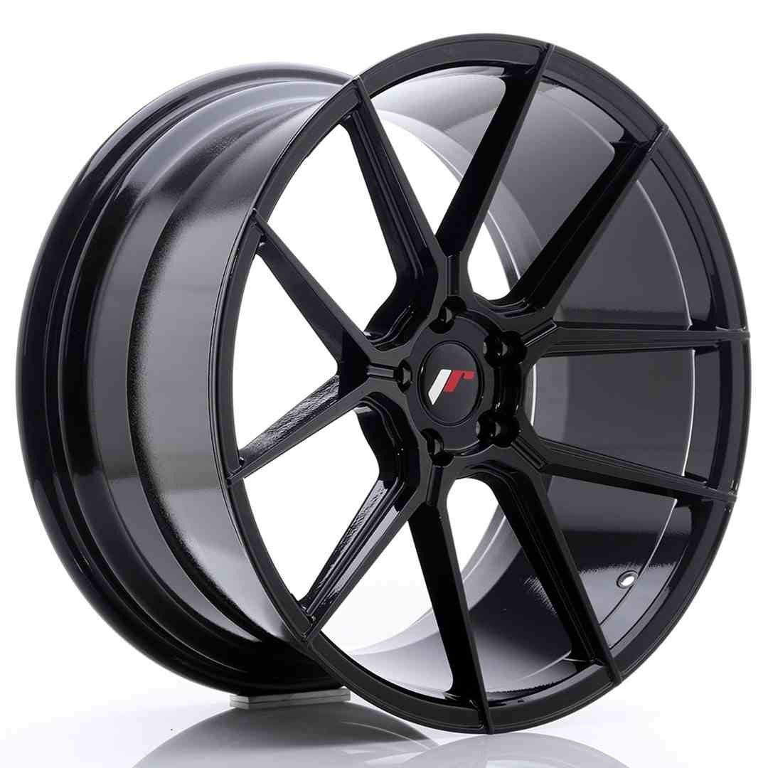 Japan Racing LLANTA JAPAN RACING JR30 20X10 ET40 5X120 NEGRO BRILLANTE