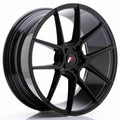 Japan Racing LLANTA JAPAN RACING JR30 20X8,5 ET35 5X120 NEGRO BRILLANTE