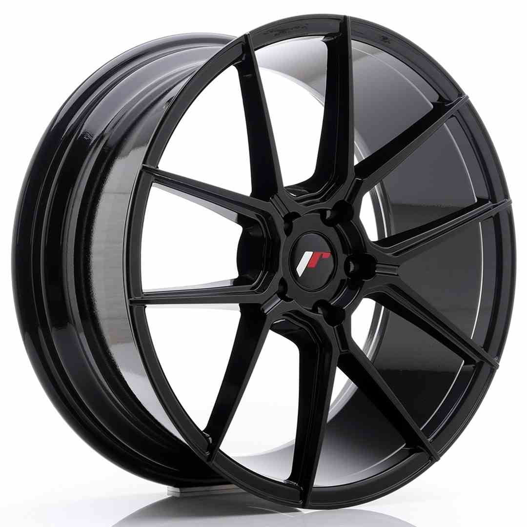 Japan Racing LLANTA JAPAN RACING JR30 20X8,5 ET35 5X120 NEGRO BRILLANTE