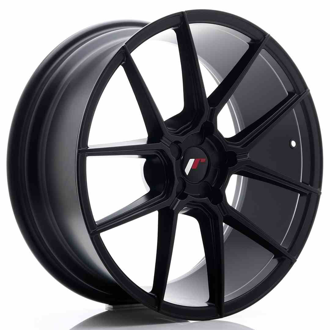 Japan Racing LLANTA JAPAN RACING JR30 20X8,5 ET40-42 5H BLANK NEGRO MATE