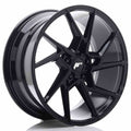 Japan Racing LLANTA JAPAN RACING JR33 19X8,5 ET35 5X112 NEGRO BRILLANTE