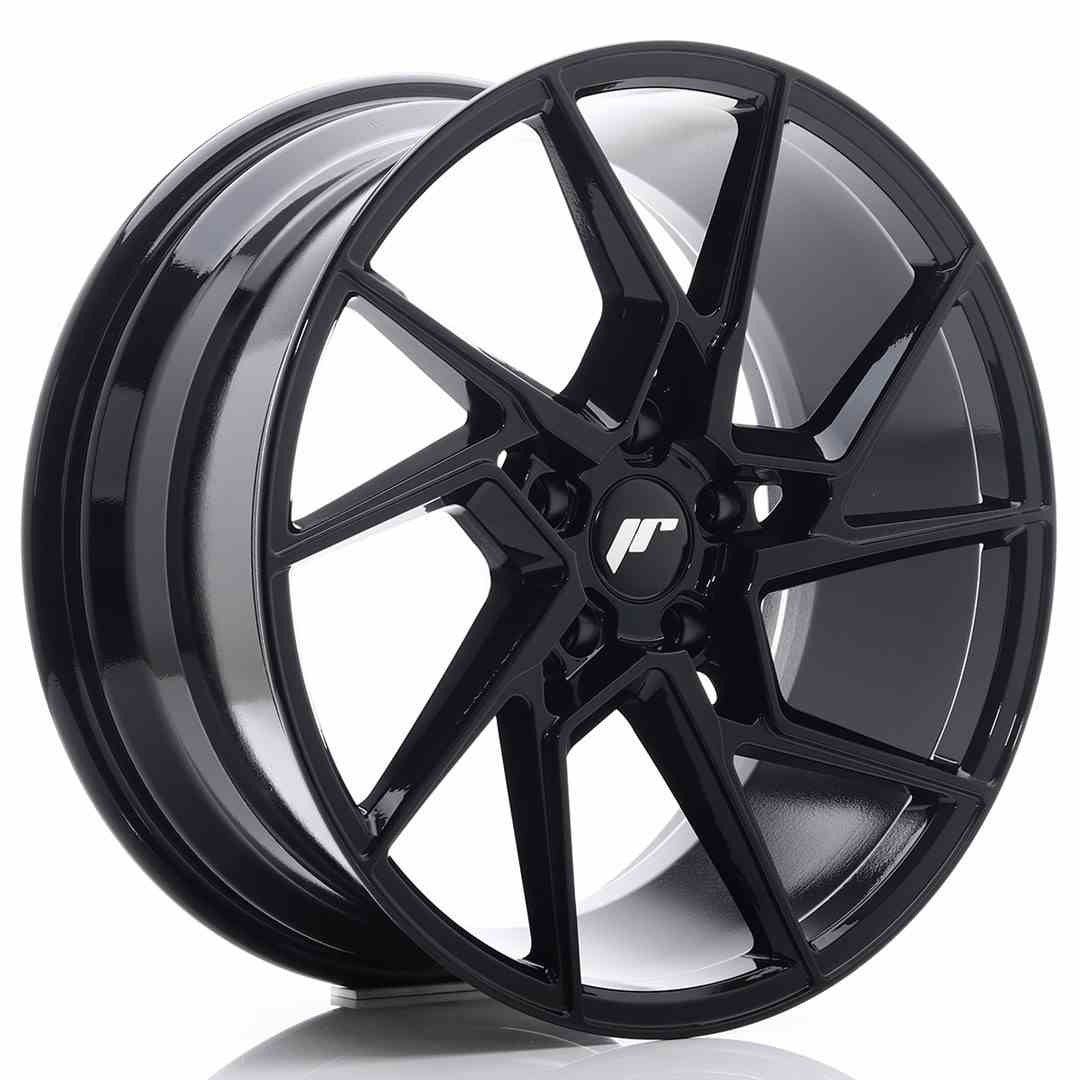 Japan Racing LLANTA JAPAN RACING JR33 19X8,5 ET35 5X112 NEGRO BRILLANTE