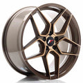 Japan Racing LLANTA JAPAN RACING JR34 19X8,5 ET35 5X120 BRONCE PLATINO