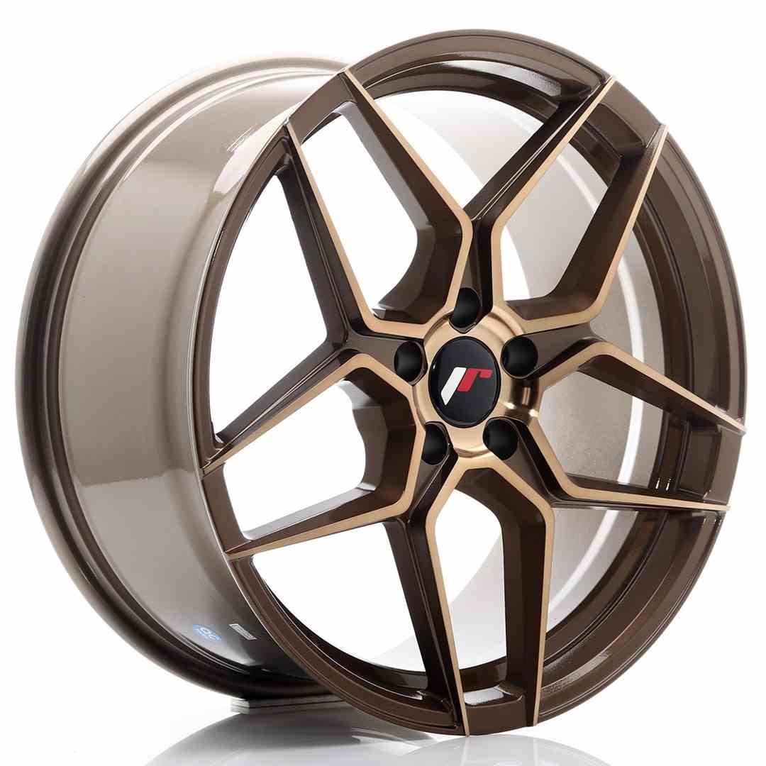Japan Racing LLANTA JAPAN RACING JR34 19X8,5 ET35 5X120 BRONCE PLATINO