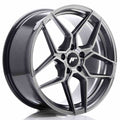 Japan Racing LLANTA JAPAN RACING JR34 19X8,5 ET40 5X114,3 HYPER BLACK
