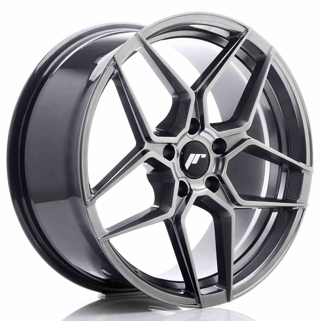 Japan Racing LLANTA JAPAN RACING JR34 19X8,5 ET40 5X114,3 HYPER BLACK