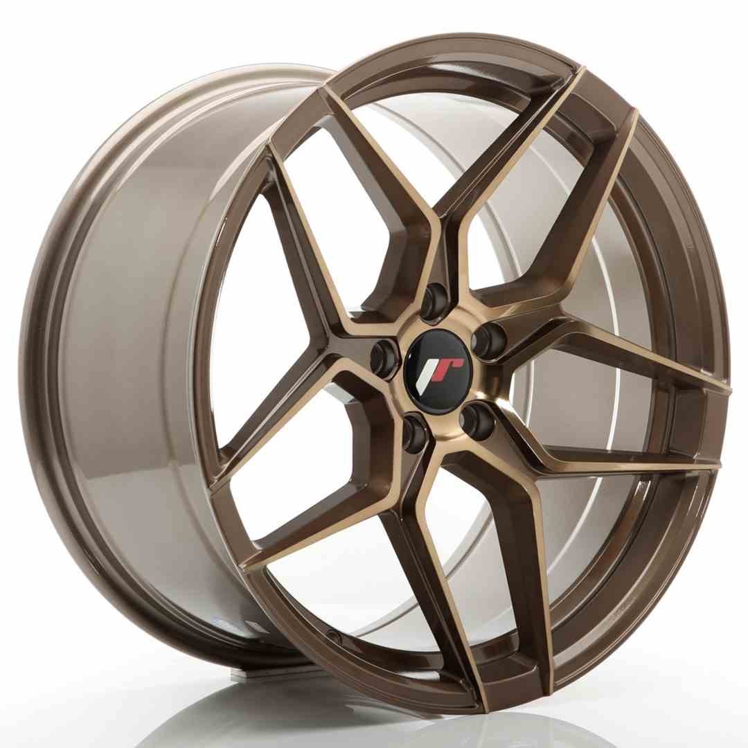 Japan Racing LLANTA JAPAN RACING JR34 19X9,5 ET35 5X120 BRONCE PLATINO