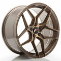 Japan Racing LLANTA JAPAN RACING JR34 19X9,5 ET40 5X112 BRONCE PLATINO