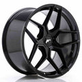 Japan Racing LLANTA JAPAN RACING JR34 20X10 ET40 5H BLANK NEGRO BRILLANTE
