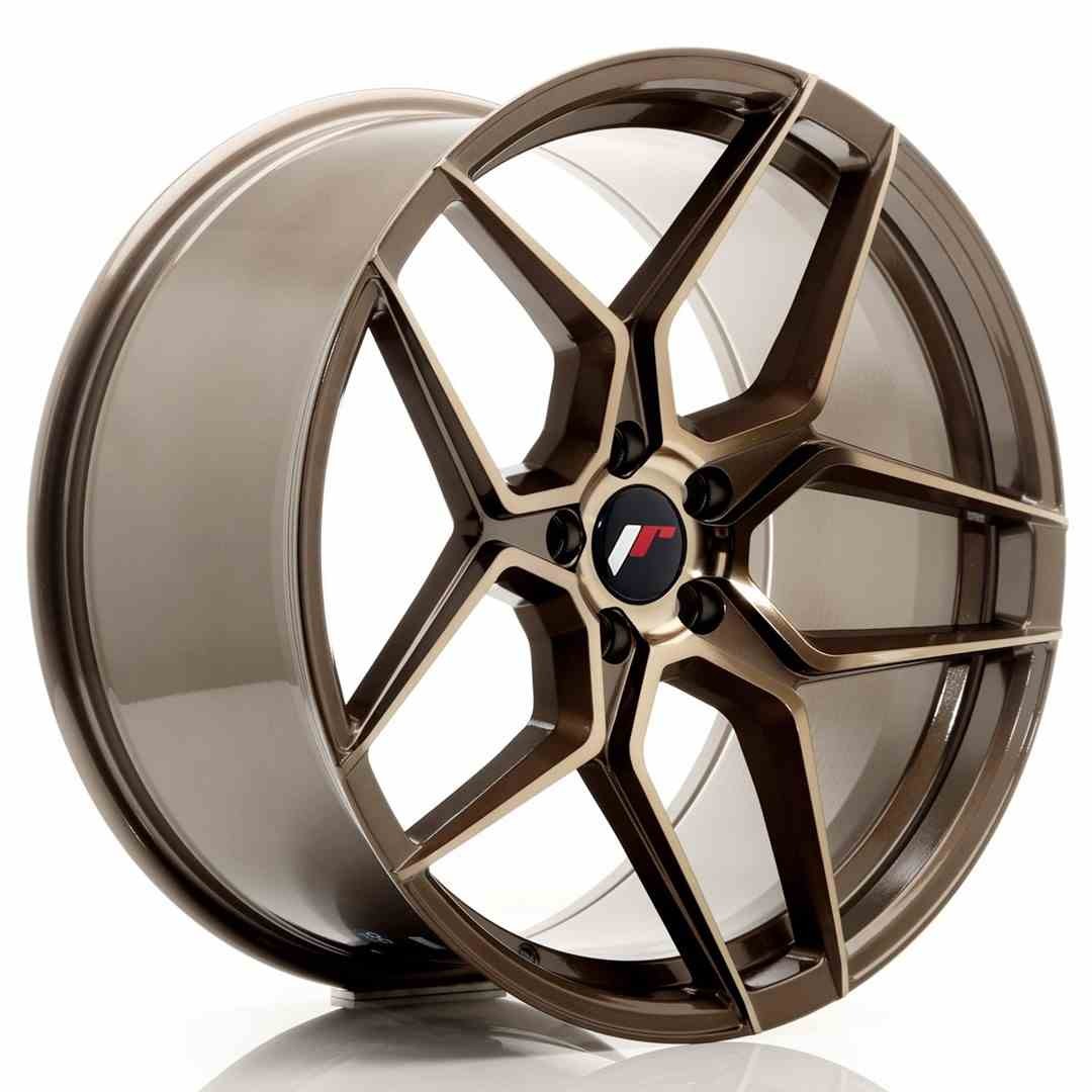 Japan Racing LLANTA JAPAN RACING JR34 20X10 ET40 5X112 BRONCE PLATINO