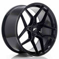 Japan Racing LLANTA JAPAN RACING JR34 20X10 ET40 5X120 NEGRO BRILLANTE