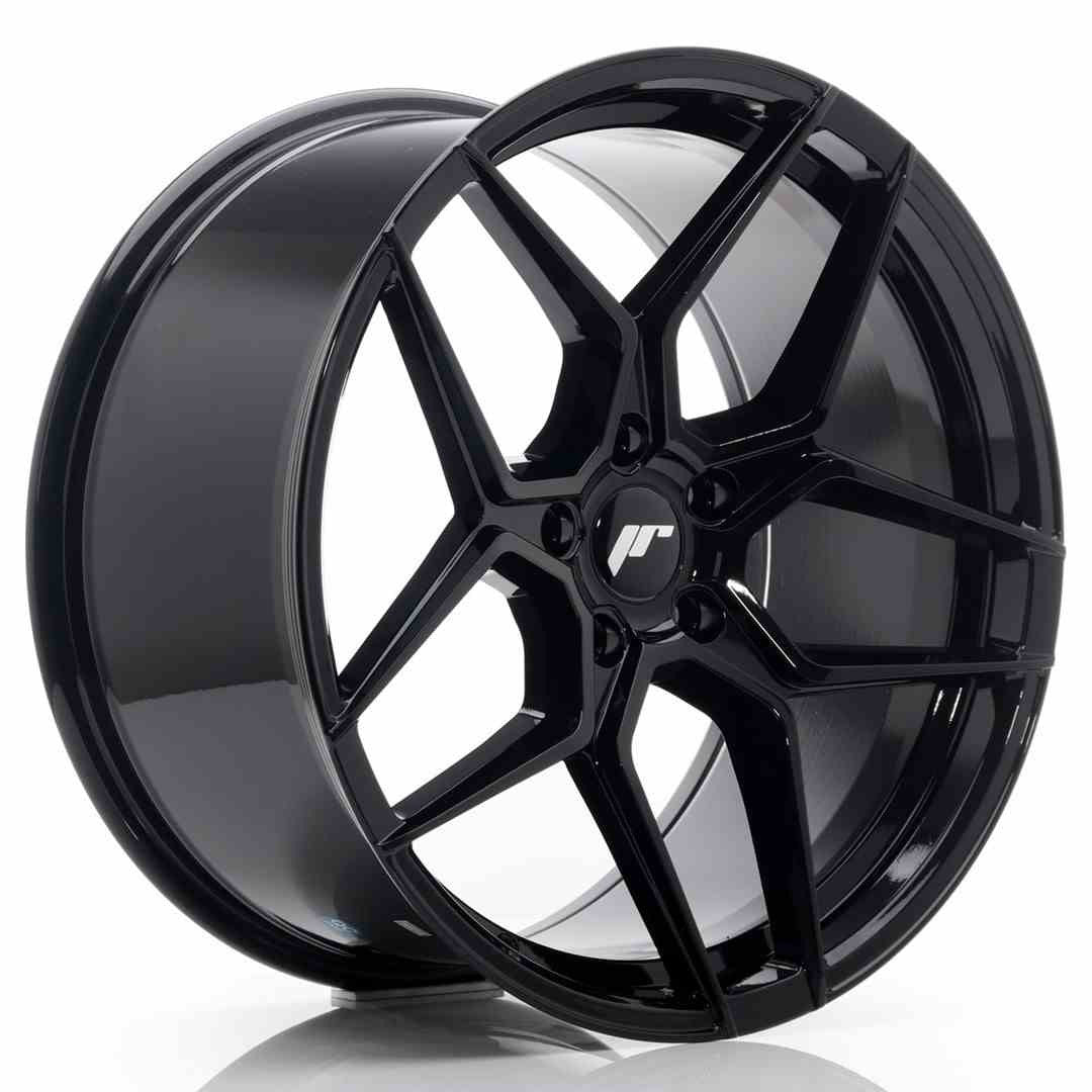 Japan Racing LLANTA JAPAN RACING JR34 20X10 ET40 5X120 NEGRO BRILLANTE