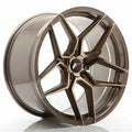 Japan Racing LLANTA JAPAN RACING JR34 20X10,5 ET35 5X120 BRONCE PLATINO