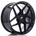 Japan Racing LLANTA JAPAN RACING JR34 20X9 ET35-40 5H BLANK NEGRO BRILLANTE